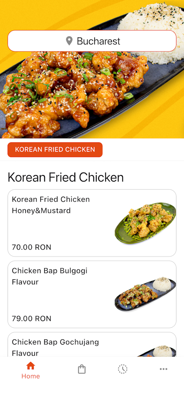 Korean Fried Chicken