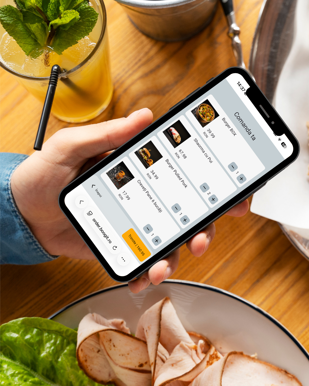 boogiT QR Ordering